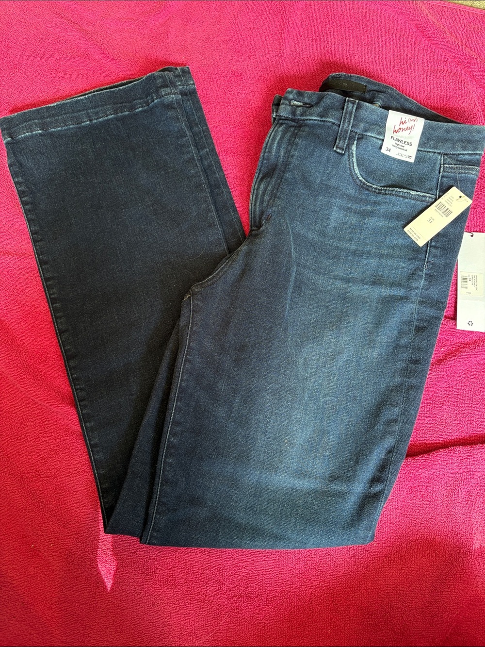 Anthropology Joe’s High Honey Good Club Flawless High Rise Curvy Boot Cut Jeans